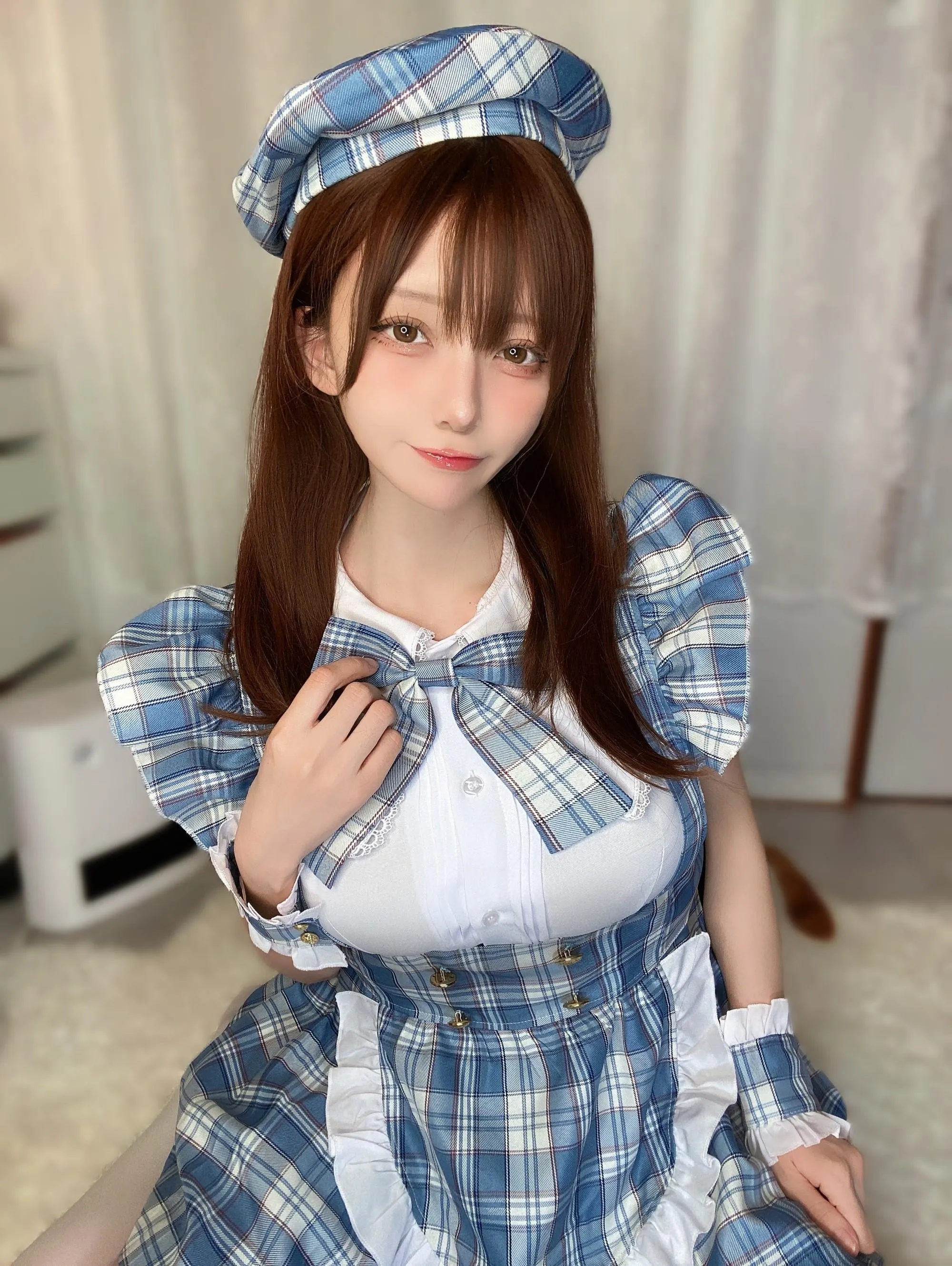 かさぎkasagi – NO.009 Fantia 2022-11月会员订阅-2022-11-29 水色担当です推してくれますか？ [26P]插图2